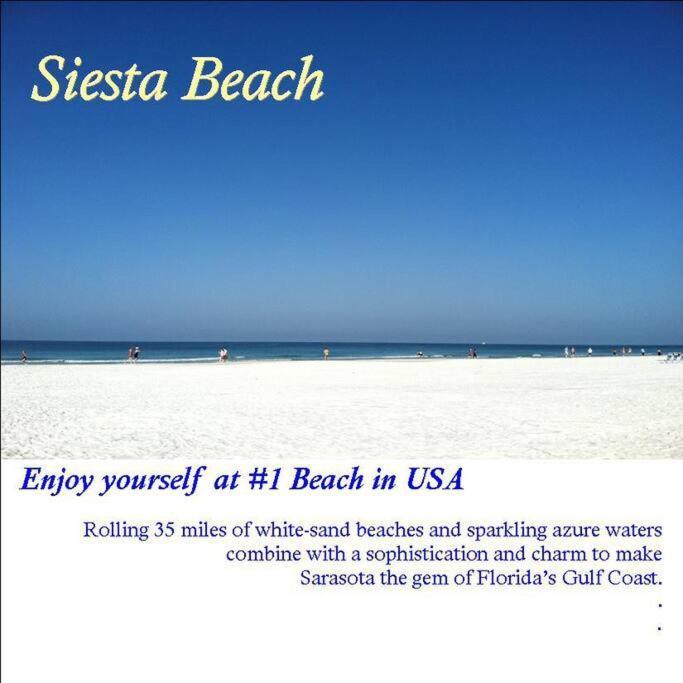 Bernice 3Bd2Bth With Heated Pool Near Siesta Key! Sarasota Exteriör bild