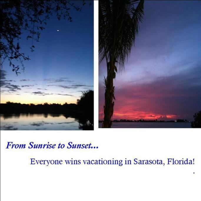 Bernice 3Bd2Bth With Heated Pool Near Siesta Key! Sarasota Exteriör bild